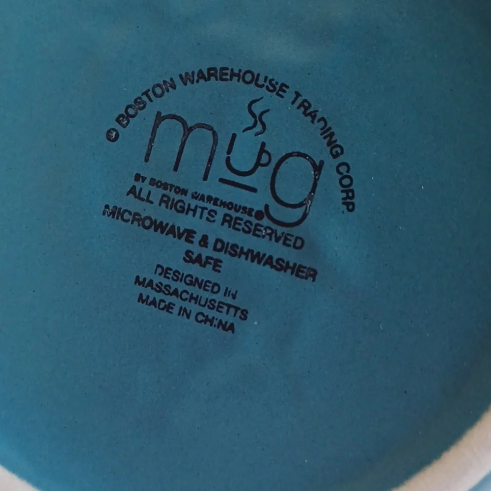26 Oz "Amazing Grace How Sweet The Sound" Mug From Boston Warehouse Trading Corp - Picture 9 of 10